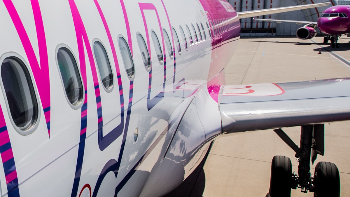 Ավիատոմսեր Wizz Air Երևան - Բուդապեշտ